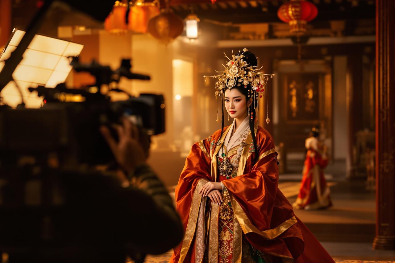 吃瓜女王揭秘40岁明星精彩人生与国产剧乱轮风潮引关注